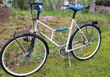 Unik svensk cykel från Huskvarna
