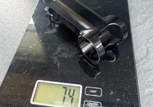 Lätt Styrstam 90 mm Endast 75 g - 6 grader