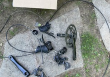 Sram 10 delad mekanisk grupp