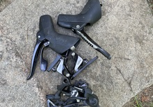 Sram rival 1by hydro 11 delad minigrupp