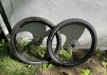 Mtb 29, thru axlar, XDR