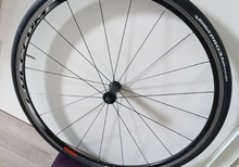 Framhjul 700c fälgbroms Fulcrum 
