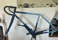 Ritchey Outback (Small) med Ekar kolfiber vevparti, styrstam o styre