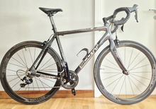 Scott CR1 Superlight – 56 cm – ENVE 40 mm Carbon Wheels – *total weight 7.0 kg including pedals*