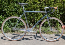 Bianchi Pista - med bättre delar