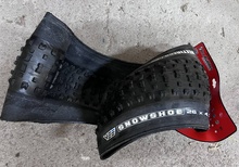 Fatbikedäck och slang