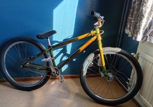 Street dirt mtb