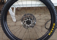 Komplett 29 tums MTB bak hjul 