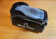 BIKE-PRO Cykelväska Svart