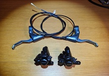 Shimano Tiagra BL-4700 bromshandtag och BR-RS305 bromsok