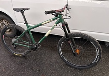 Ragley Piglet stålhardtail