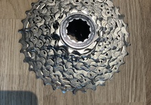 Shimano 105 kasett + kedja 12spd 11-34