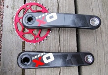 SRAM X0 Carbon DH vevparti - 165mm - BB30