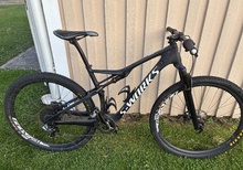 S-works epic 2016, 29”, heldämpad MTB