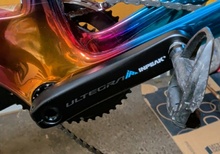 Wattmätare Inpeak ultegra R8100 165mm vä vevarm