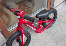 Specialized Boy's Hotwalk - balance bike 12" red