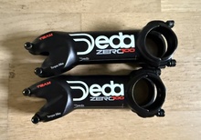 Deda styrstammar +/- 20 grader 100mm & 110m