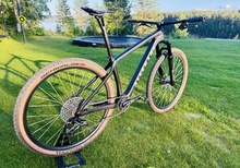 Superlätt Allebike Majestic HT 8,6kg! 