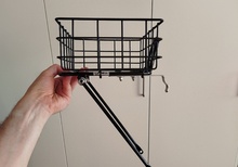 Nitto M-18 Front Rack + Korg