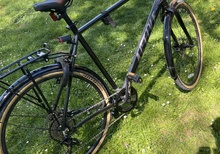 Active Cityhybrid Max 211 Herr Black Metallic