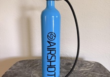 Airshoot tubeless tire inflator