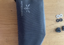 Apidura top tube bag bolt on