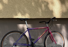 Specialized Hardrock Ultra purple to pink fade