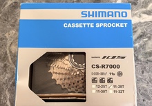 Shimano 105 kassett och kedja helt nya