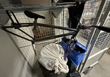 NS Traffic m. Rockshox "RebGyle"