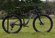 Orbea Oiz H20 2022 – XT/Deore, Fox 120 mm, Dropper, storlek M (165–180 cm)