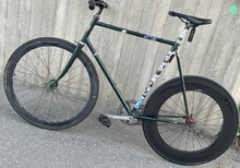 Crescent fixie hemmabygge OBS bakhjulet är ej till salu 
