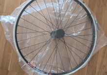 Swiss 535 Bakhjul 26 tums x32H AlloyBlackRim Brake