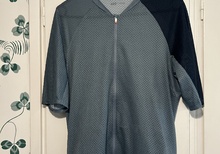 POC Ultra-Lätt Mesh-Jersey – Gråblå/Svart – Stl L
