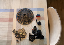 SRAM X0 Transmission Bakväxel, Kassett+Kedja