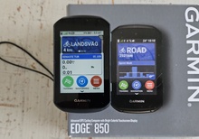 Helt ny oanvänd Garmin Edge 850 i kartong m. kvitto och garanti