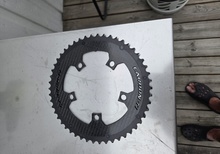 Carbon-ti 50-klinga 110mm axs