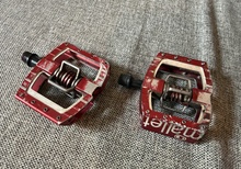 Crankbrothers Mallet DH Röd