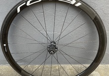 Roval Rapide CL 40 bakhjul, Clincher fälgbroms