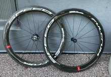 Fulcrum Speed 55T, fälgbroms och tubdäck (Obs. Spricka)