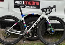 SCOTT Addict Gravel RC XS -25 Använd 2 ggn.