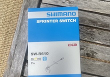 Shimano sprint shifters