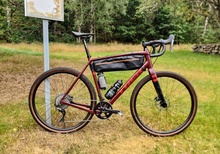 Trek Checkpoint ALR 5 Driftless gravel + Väska, 61"