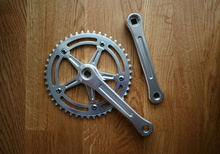 Andel/Zenith Track Singlespeed Vevparti 165mm 46T