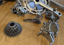Gruppset Campagnolo Veloce 2x10