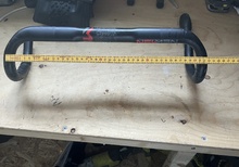 Newmed advanced carbonstyre, 420mm