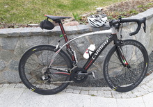 Carrera Phibra Evo Landsvägscykel med SRAM Red eTap växlar