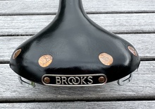 Brooks Swift Chrome sadel, nyskick