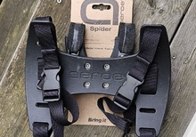Aeroe spider handlebar cradle 