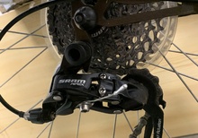 Sram 10 delat bakväxel och kassett 