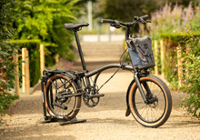 Ny Hopfällbarcykel Brompton G-Line Electric Medium 4 vxl Space Black